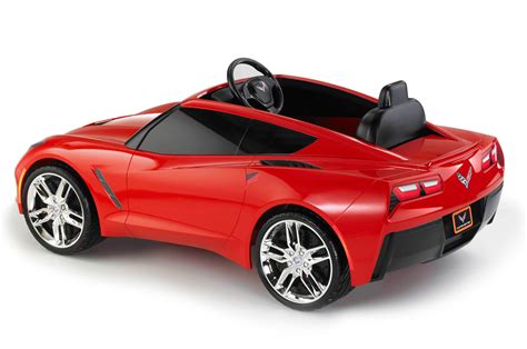 Power Wheels Builds A C7 Corvette For The Kids Autoblog