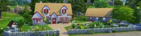 Sims 4 Garten Sammlung
