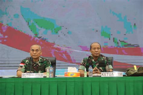 Media Budaya Indonesia Evaluasi Pelaksanaan Progja Kodam Xll Tpr