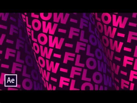 Download easy to customize after effects typography templates today. Typography Background Animation in After Effects - After ...