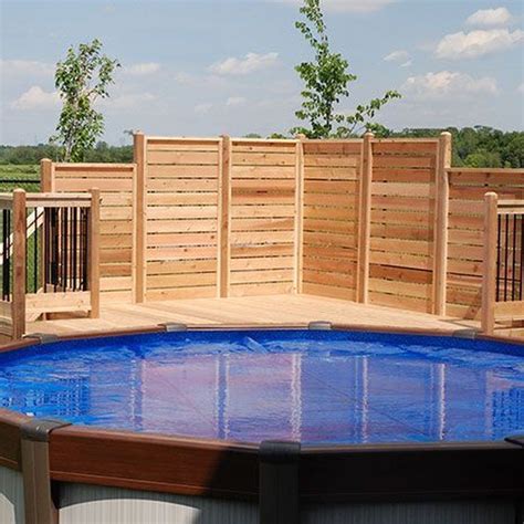 32 Awesome Stylish Pool Fence Design Ideas Pool Deck Plans Backyard Pool Backyard Pool