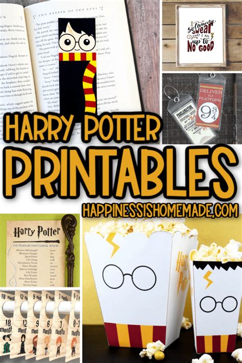 Harry Potter Free Printable Posters Printable Templates Free