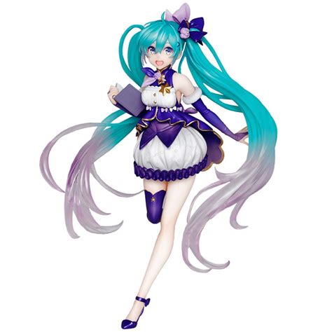 Vocaloid Hatsune Miku 3rd Winter Season Figure Kawaii Panda Making