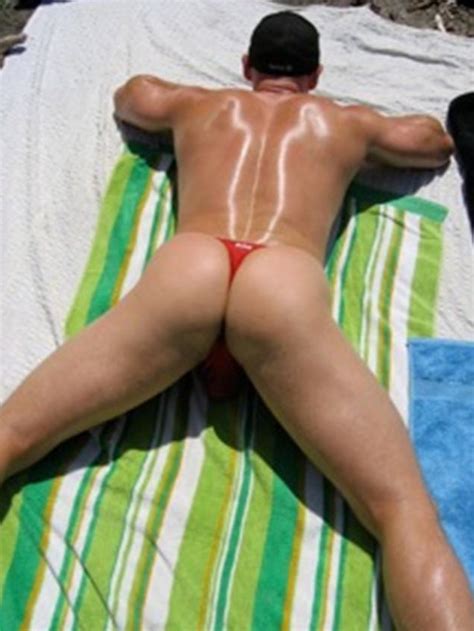 Gear Bulges Thong Bulges And Butts At The Beach