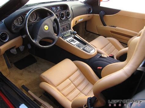 Ferrari 550 Barchetta Pininfarina Interior A Photo On Flickriver