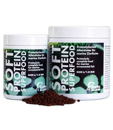 Soft Protein Super Food Fauna Marin Y G