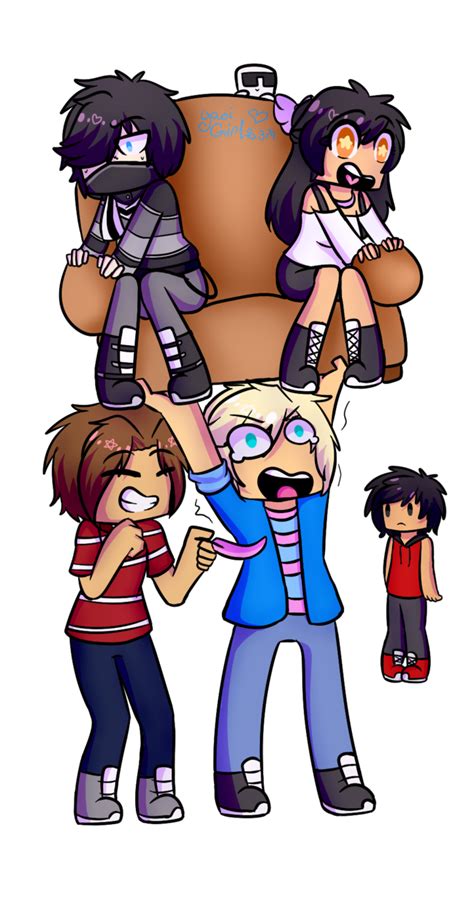 Aphmau And Others On Deviantart