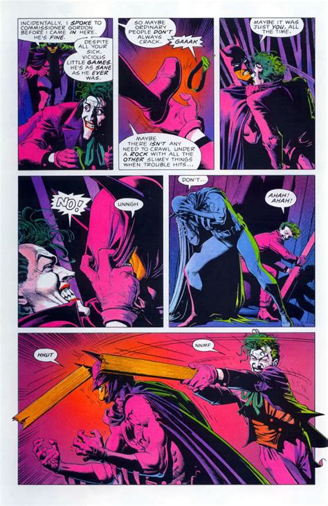 Alfred Vs Joker Battles Comic Vine