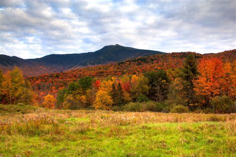 Mt Mansfield Foliage Underhill Vt Underhill Foliage Natural