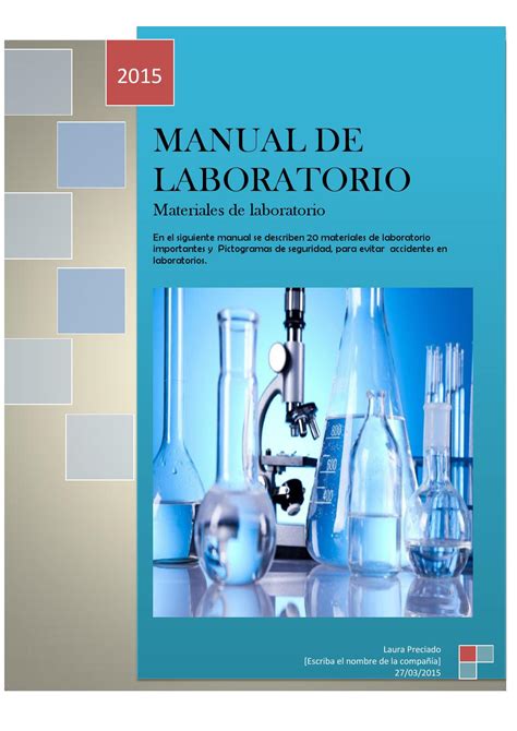 Manual De Laboratorio Quimica By Laura Issuu