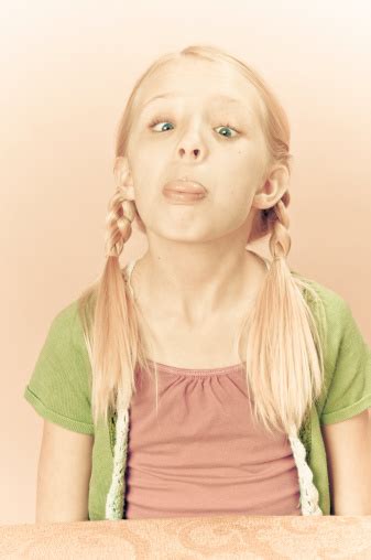 Funny Face Girl Stock Photo Download Image Now Istock