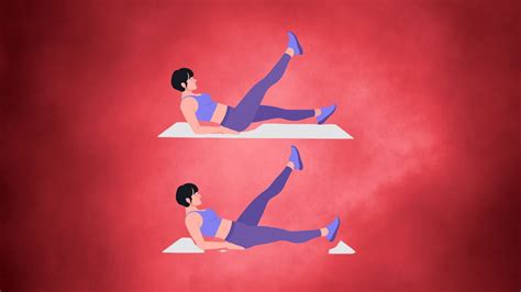 seated scissor kick tone your lower abs exercise guide