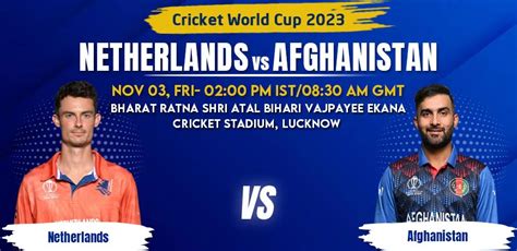 Netherlands Vs Afghanistan Prediction World Cup