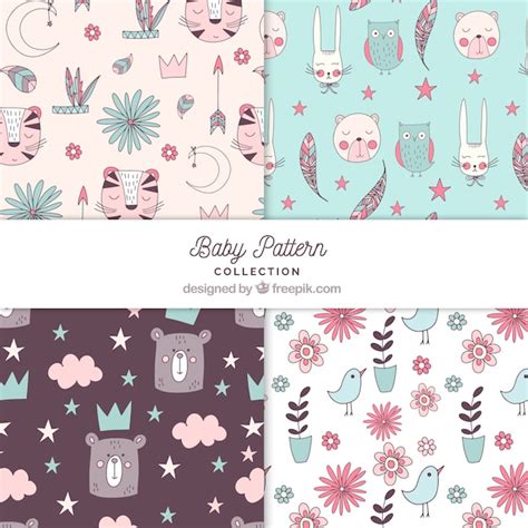 Baby Pattern Vectors Photos And Psd Files Free Download