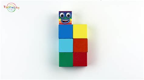 Numberblocks 11 20 Stackable Wooden Blocks Free Worksheet Etsy Singapore