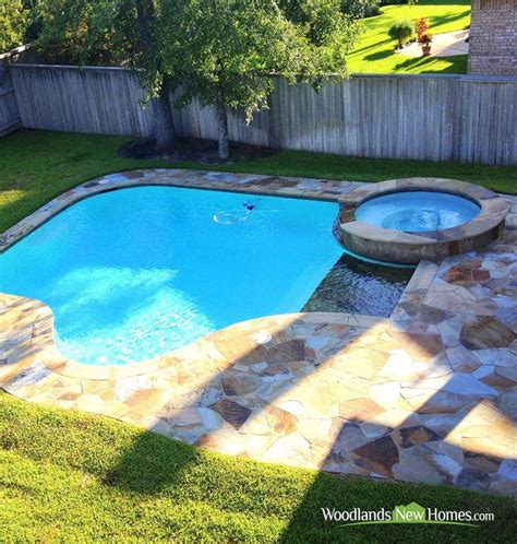 10 Relaxing Backyard Designs With Lounge Chairs And Small Pool Small