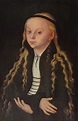 Portrait of a Young Girl (Magdalena Luther), c.1520 - Lucas Cranach the ...