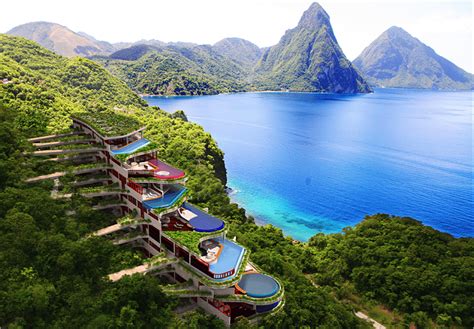 Famed Jade Mountain In St Lucia Will Launch A New Sister