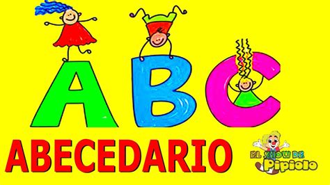 Abecedario Para Niños Aprender El Alfabeto En Español Youtube