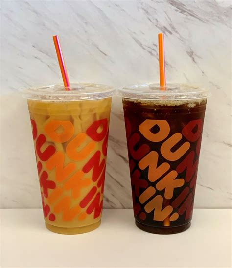 Dunkin Donuts Cold Brew Review Fast Food Menu Prices