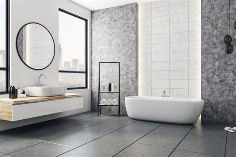 Bathroom Tiles All The Trends Interior Magazine Leading Decoration