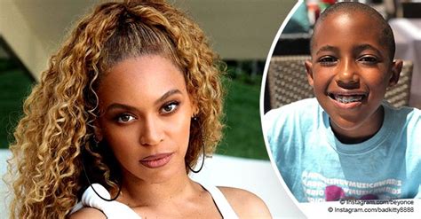 Beyoncés Half Brother Nixon Alexander Knowles Is Now 10 Years Old