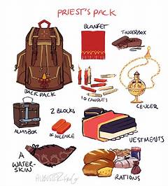 Priest Pack Vs Explorers Pack 5e
