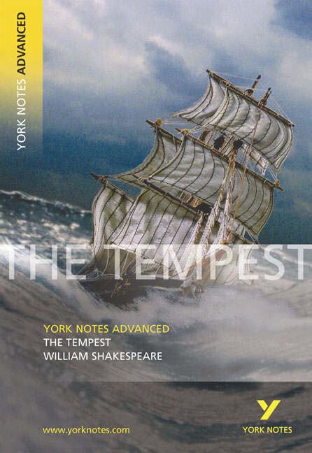 The Tempest William Shakespeare Notes By Shakespeare William