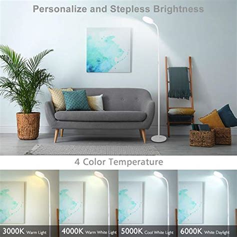 Floor Lamp Joofo Led Floor Lamp Remote And Touch Control 1 Hour