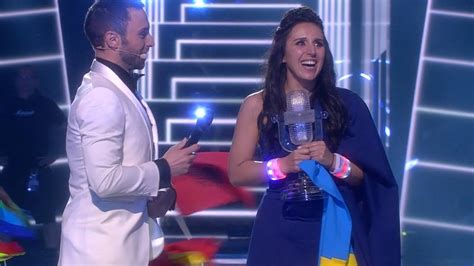 Jamalas Winning Speech The Winner Of Eurovision Song Contest 2016