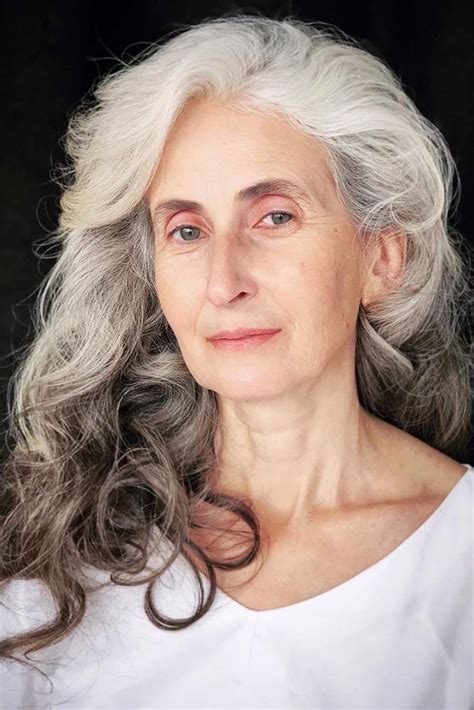 Just simple designs like long hairstyles for women over 60 will transform you into a beautiful lade. Pin on Hairstyles For Women Over 50