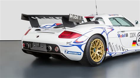 The Only Porsche Carrera Gt Race Car In The World Could Be Yours