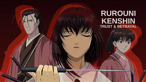 Rurouni Kenshin Trust And Betrayal 1999 Plex