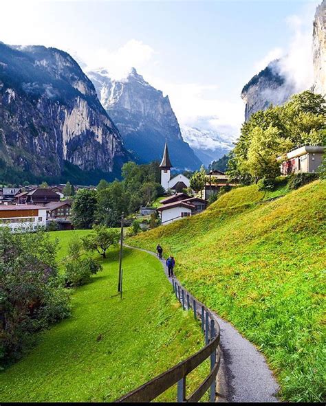 Lauterbrunnen Switzerland During Summer With Epicphototrips Switzerland Vacations Switzerla