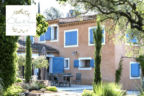 Hôtel De Charme Et Villa De Luxe En Provence Olives And Vines