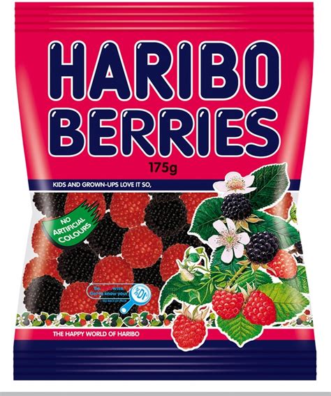 Haribo Berries Kids And Grown Ups Love It So The Happy World Of Haribo