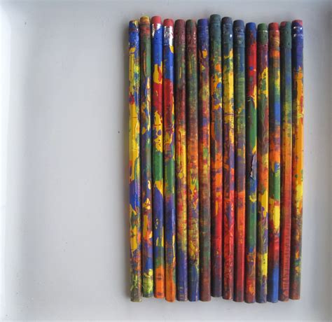 Ramblings From The Sunshine State Painted Pencils