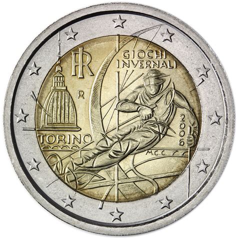 Italy 2 Euro 2006 Xx Olympic Winter Games Turin 2006 Eur661