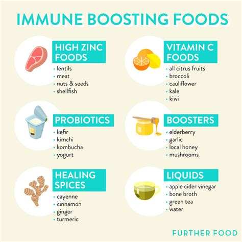Immune Boosting Foods Infographic Holistic Nutrition Holistic Wellness
