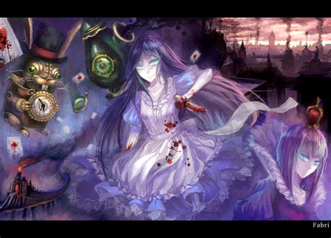 Anime Picture Search Engine 2girls Alice Madness Returns Alice Wonderland Alice In