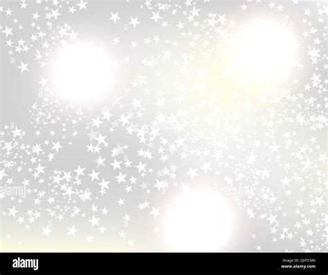 An Abstract Glowing Silver Star Background Illustration Stock Photo Alamy