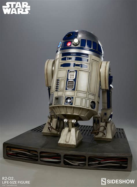 Star Wars R2 D2 Life Size Figure By Sideshow Collectibles Sideshow