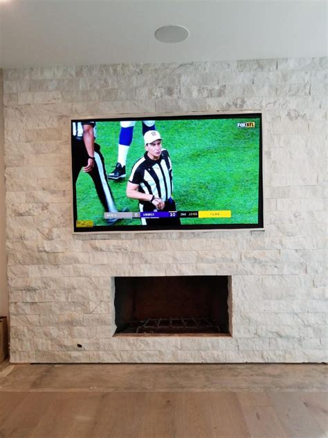 Mounting A Tv On Brick Fireplaces The Dos And Donts