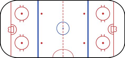 Ice Hockey Rink Clipart Best