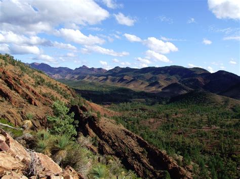 One of the most beautiful countries in the world. Flinders Ranges National Park SA