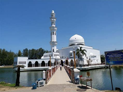 Tengku Tengah Zaharah Masjid Terengganu Malaysia Masjid Beautiful