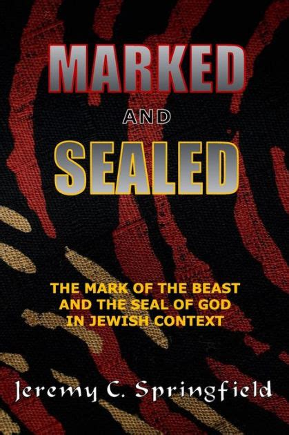 Marked And Sealed By Jeremy C Springfield Paperback Barnes And Noble