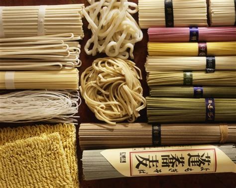 7 Types Of Japanese Noodles Explained Japanese Noodles Noodles