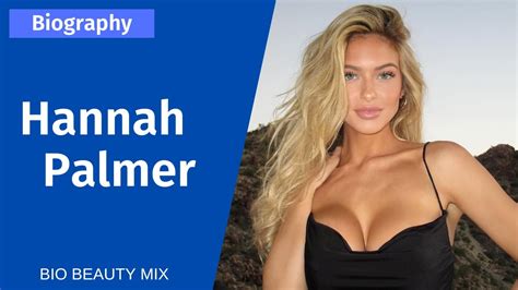 Hannah Palmer A Melhor Modelo De Biquíni Biografia Estilo De Vida