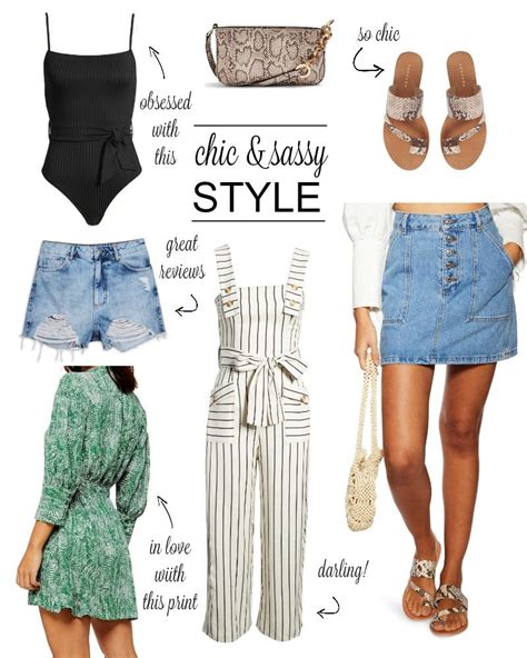 Chic And Sassy Style Board A Thoughtful Place